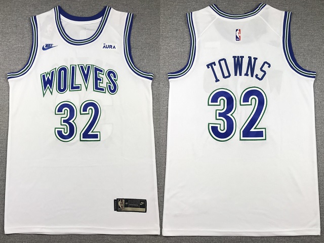 Minnesota Timberwolves Jerseys 26